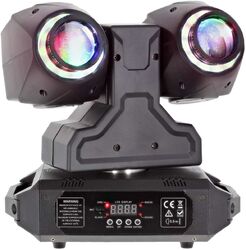 Moving heads beam Power lighting 2Lyre Beam 40 Ring