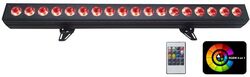 Led bar Power lighting Barre LED 18X15W Quad