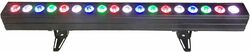 Led bar Power lighting Barre led 18x15w quad pixel rgbw