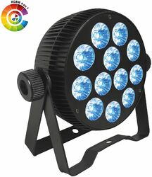 Power lighting Slim par 12x10W QUAD