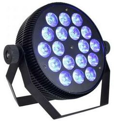 Power lighting Par Slim 18x10W HEXA