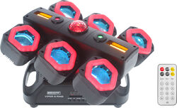 Derby Power lighting VIPER 6 RING