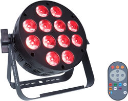 Led spotlights Power lighting XPRO PAR 12x10W HEXA