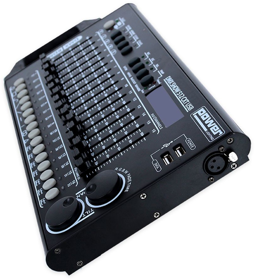 DMX Show 512 CXT USB Dmx controller Power lighting