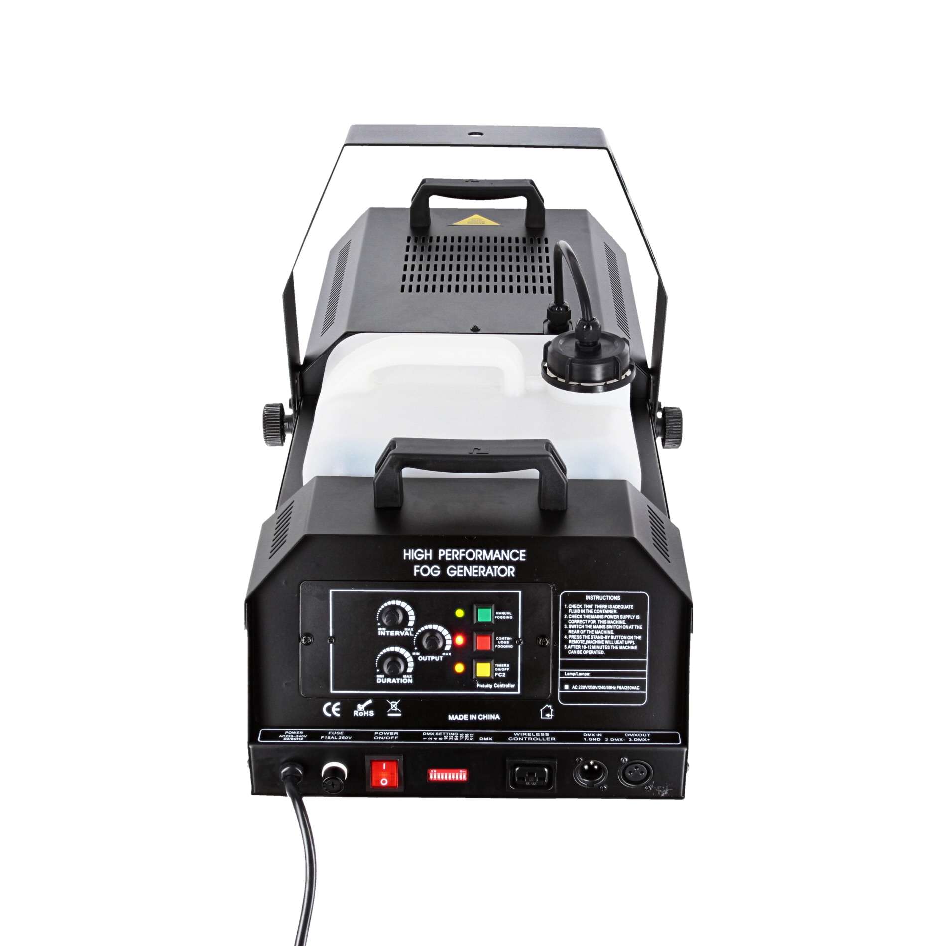 Power Lighting Fogburst 3000 Dmx Mk2 - Fog machine - Variation 1