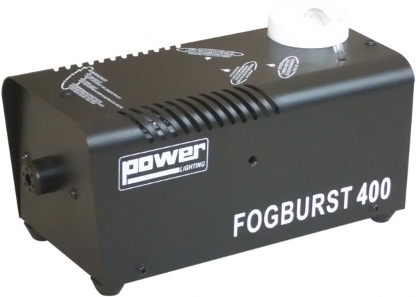 Fog machine Power lighting Fogburst 400 N