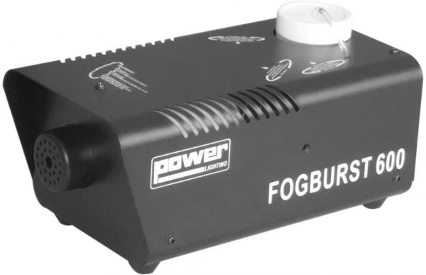 Fog machine Power lighting Fogburst 600