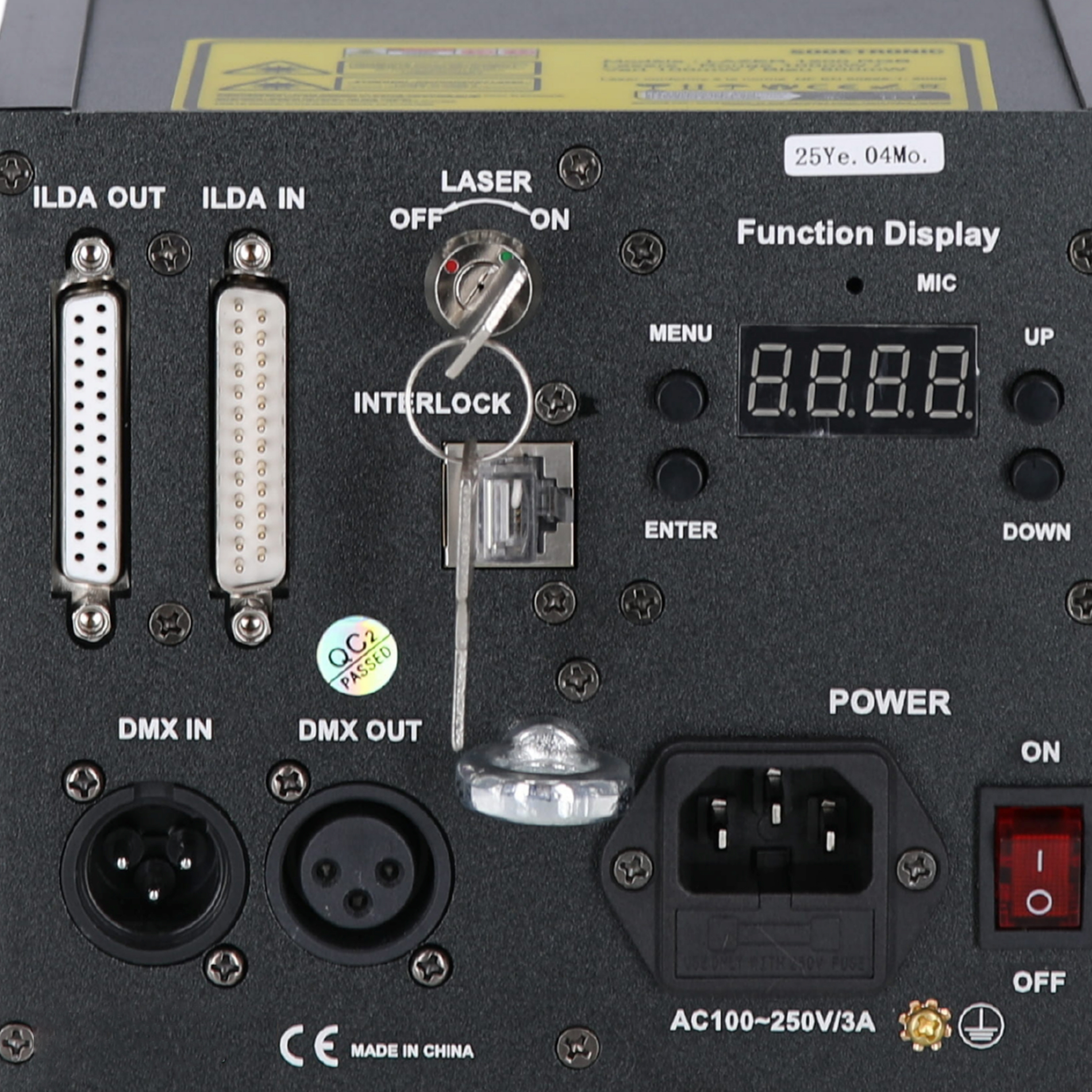 Power Lighting Lazer 2400 Rgb -  - Variation 6