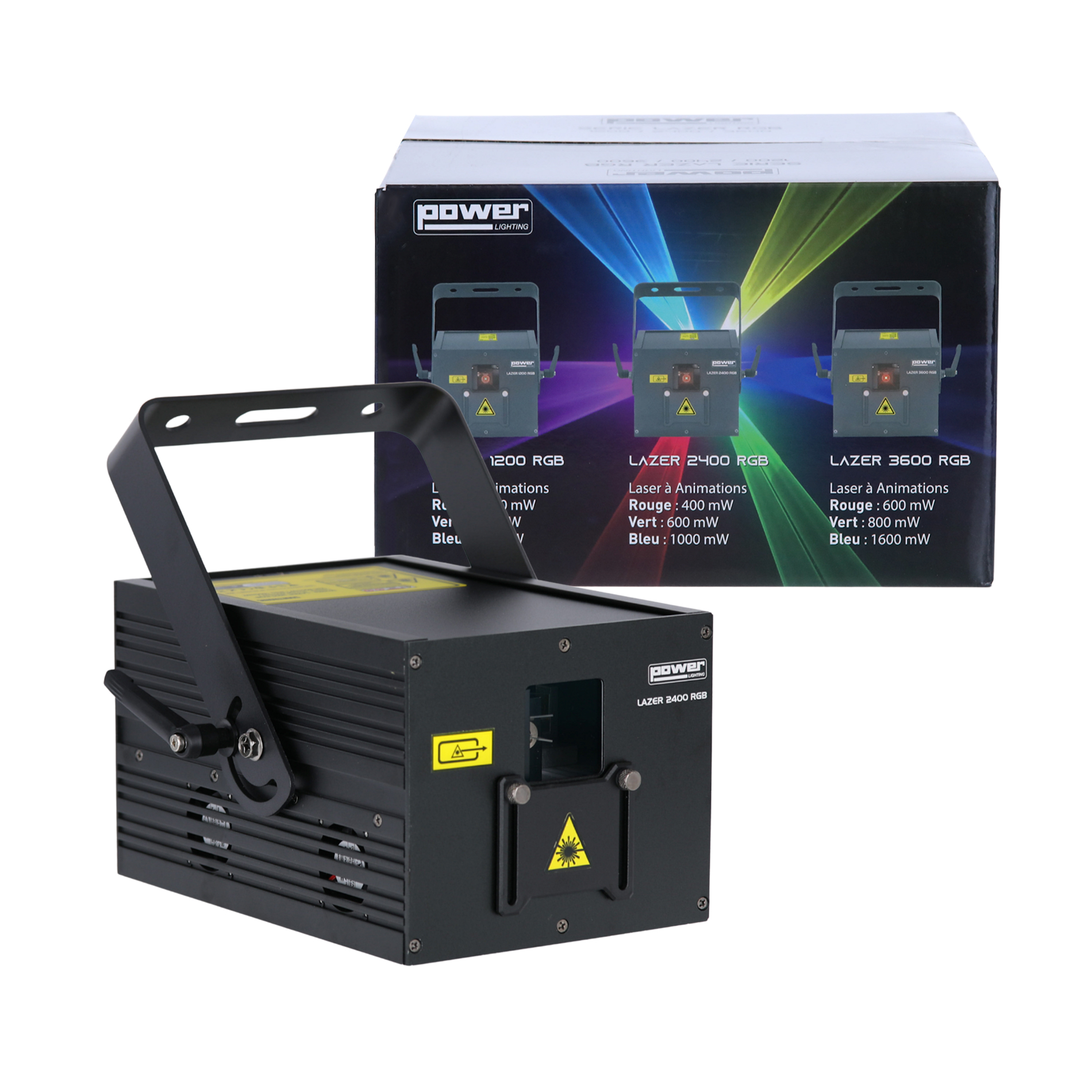Power Lighting Lazer 2400 Rgb -  - Variation 8