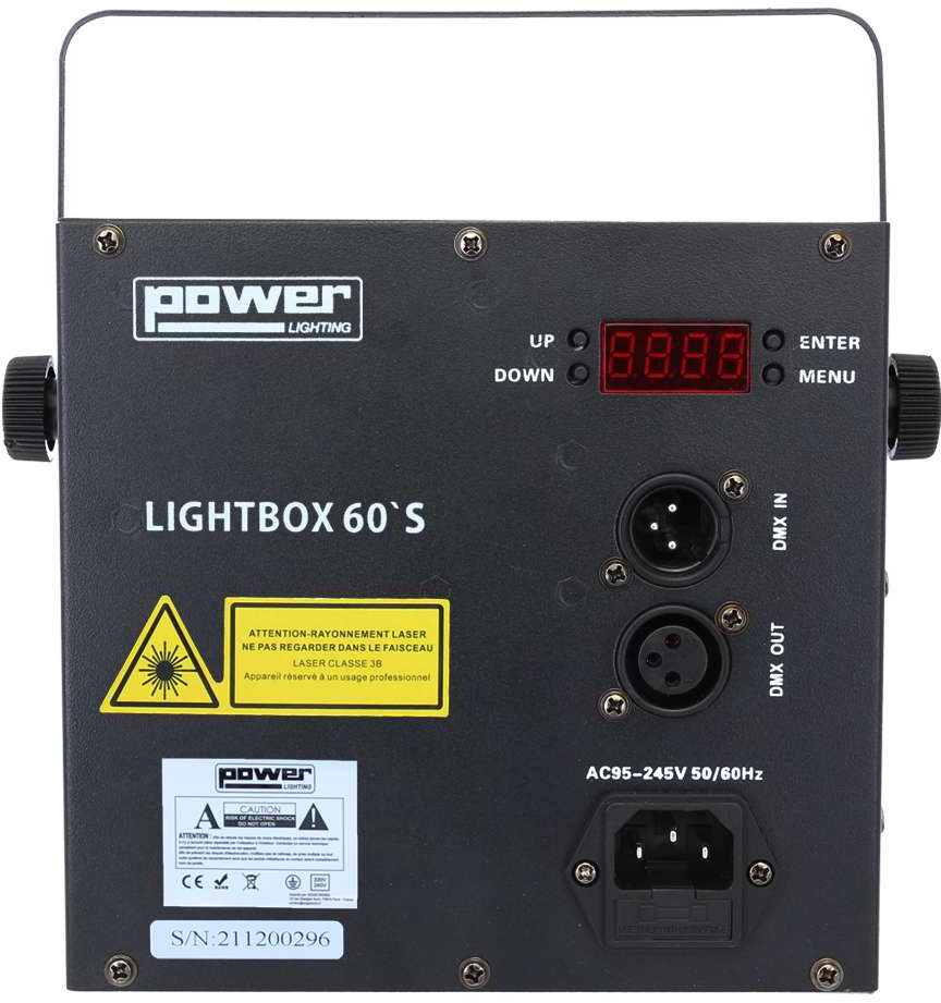 Power Lighting Lightbox 60s - Derby - Variation 2