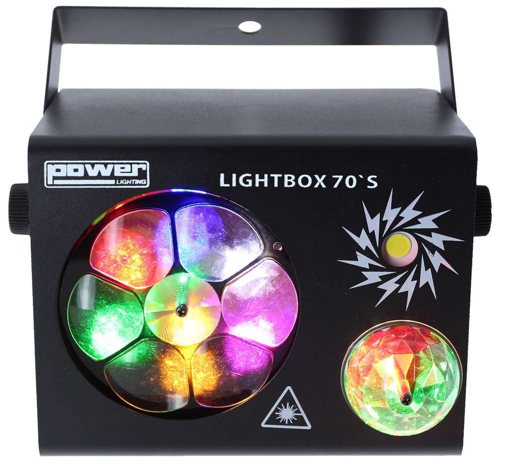 Power Lighting Lightbox 70s - Derby - Variation 1