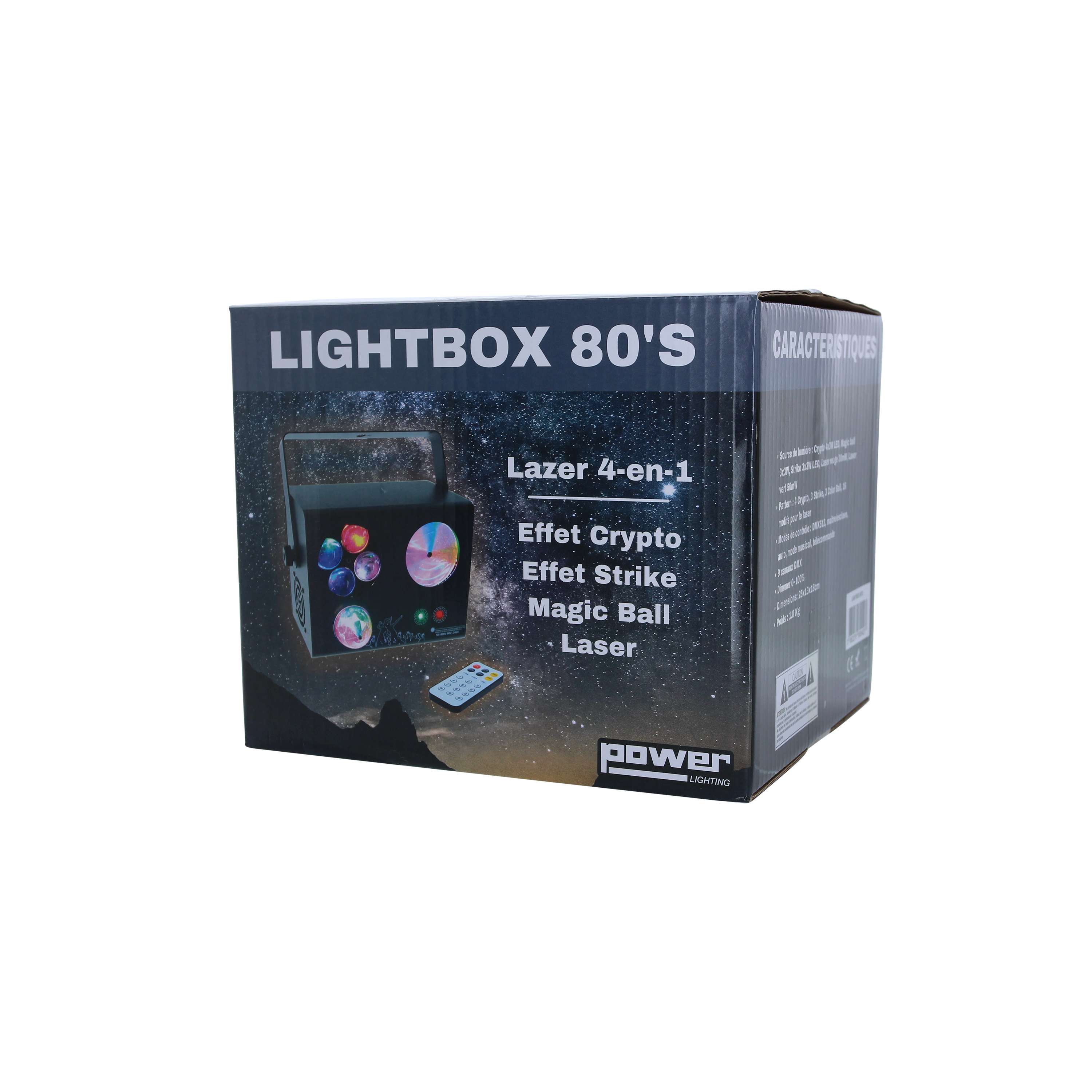 Power Lighting Lightbox 80s - Derby - Variation 5