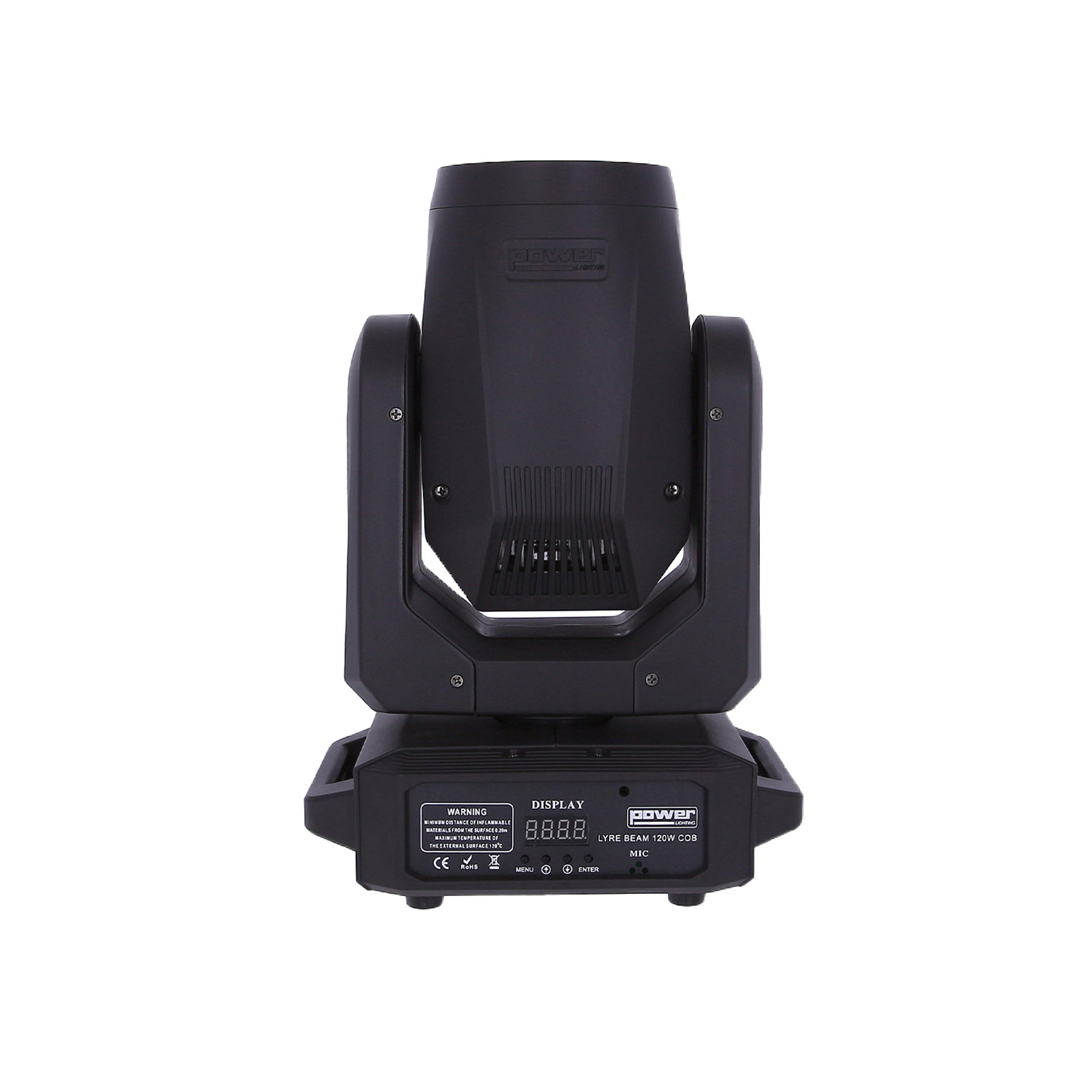 Power Lighting Lyre Beam 120w Cob - Moving Heads Beam - Variation 1