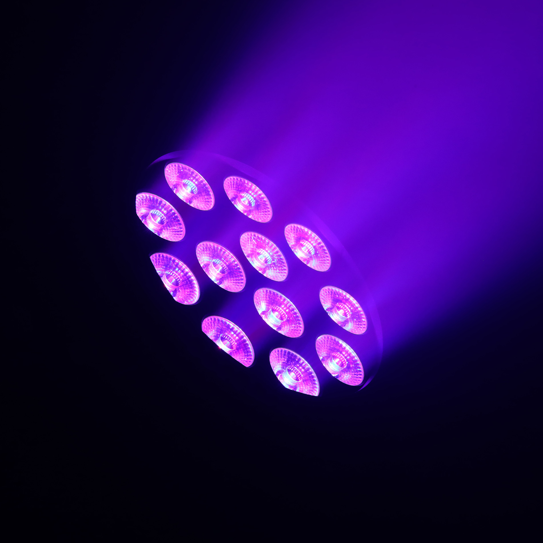 Power Lighting Par Slim 12 Leds De 6w 4-en-1 - LED spotlights - Variation 10