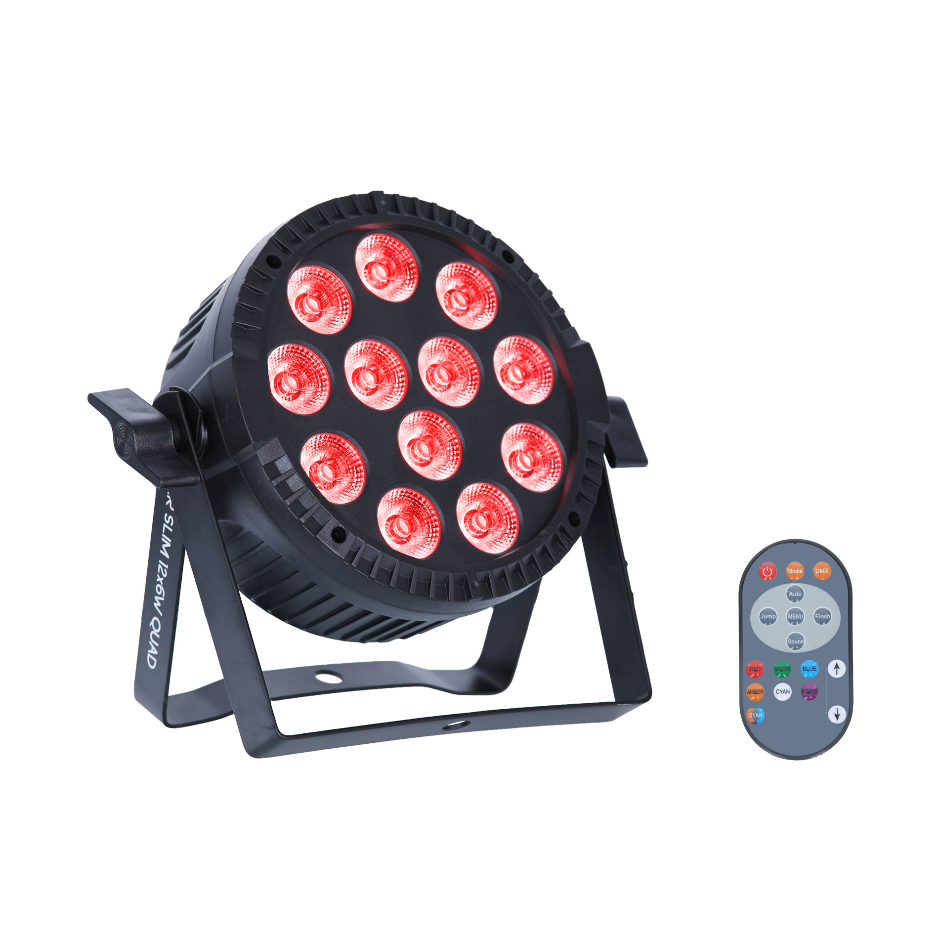 Power Lighting Par Slim 12 Leds De 6w 4-en-1 - LED spotlights - Variation 1