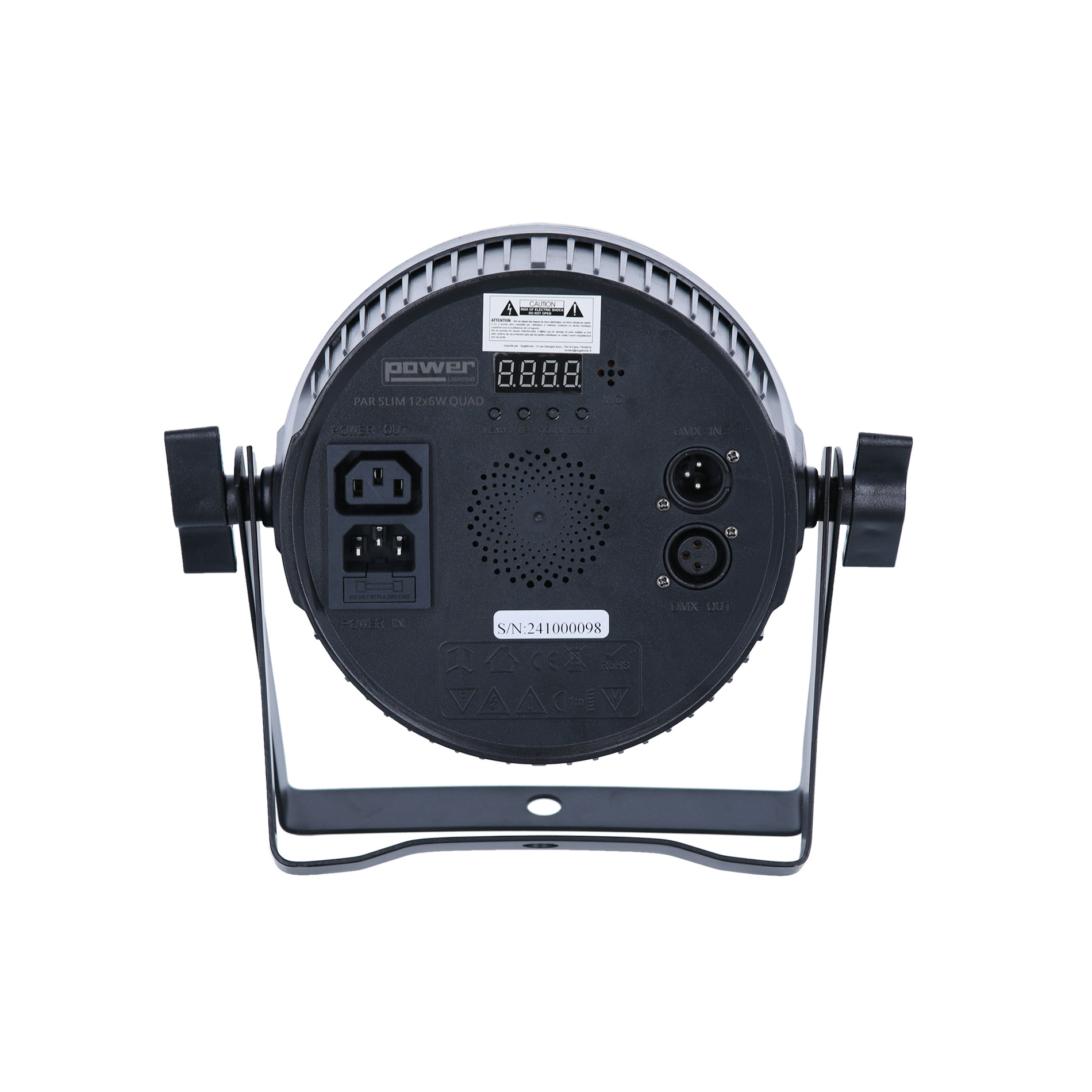 Power Lighting Par Slim 12 Leds De 6w 4-en-1 - LED spotlights - Variation 7