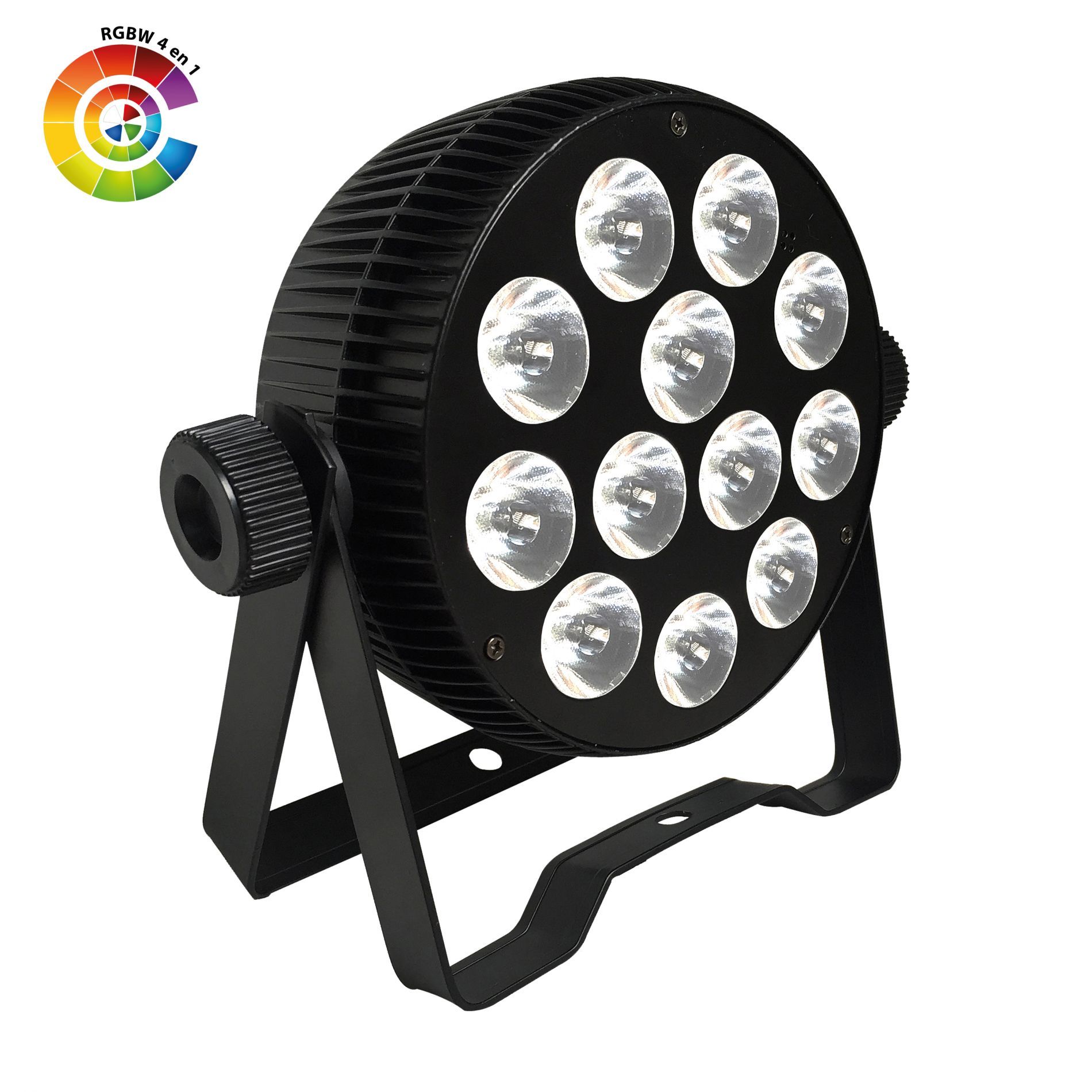 Power Lighting Par Slim 12x10w Quad -  - Variation 2