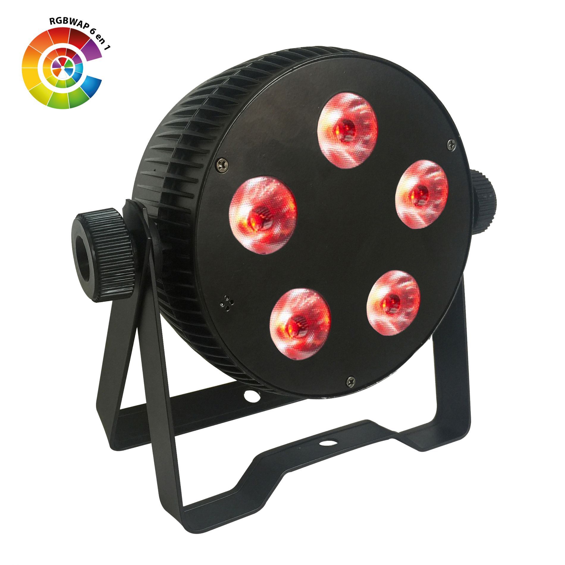 Power Lighting Par Slim 5x10w Hexa -  - Variation 1