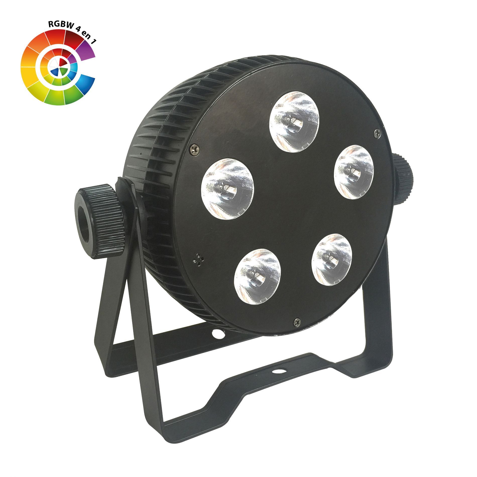 Power Lighting Par Slim 5x10w Quad -  - Variation 2