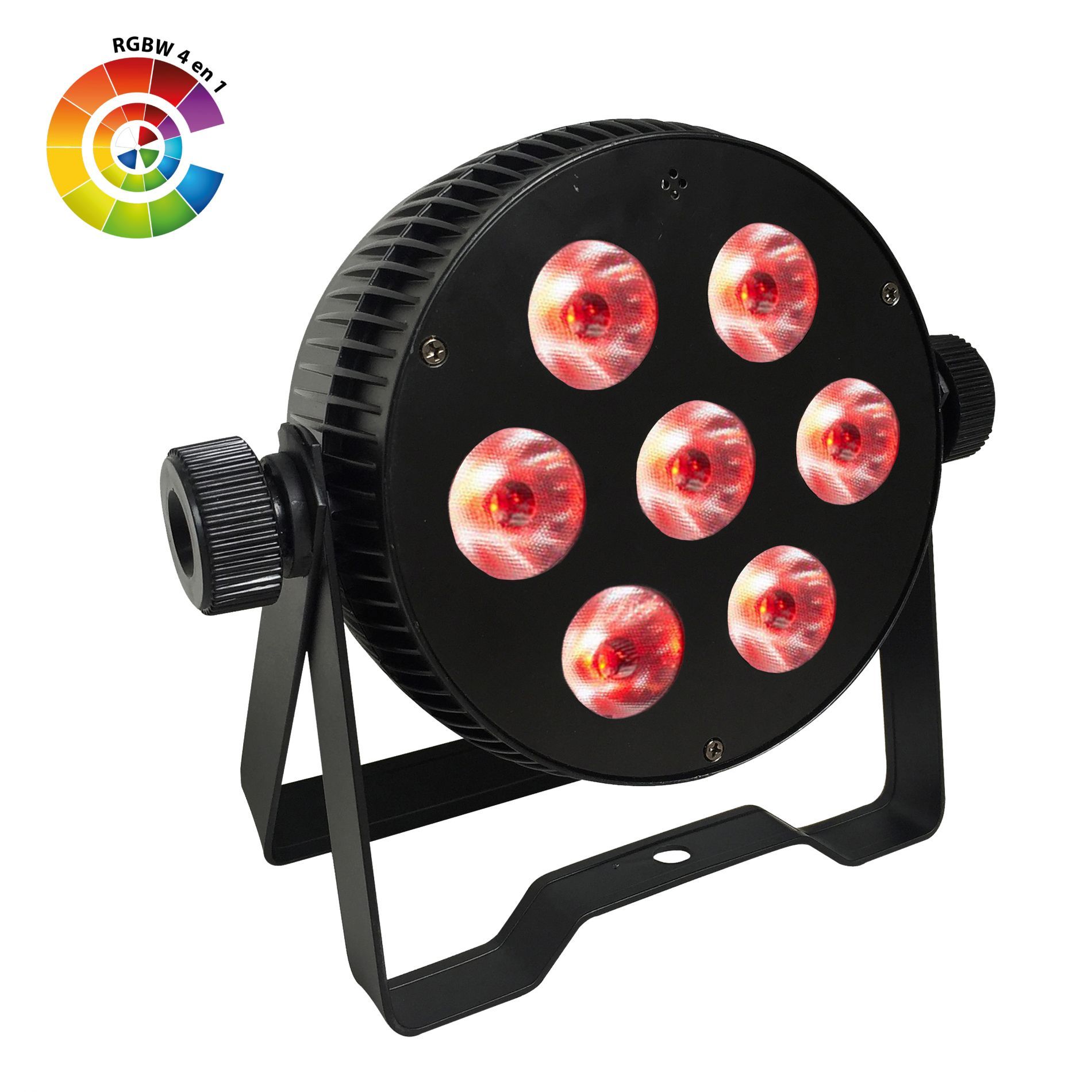 Power Lighting Par Slim 7x10w Quad -  - Variation 1