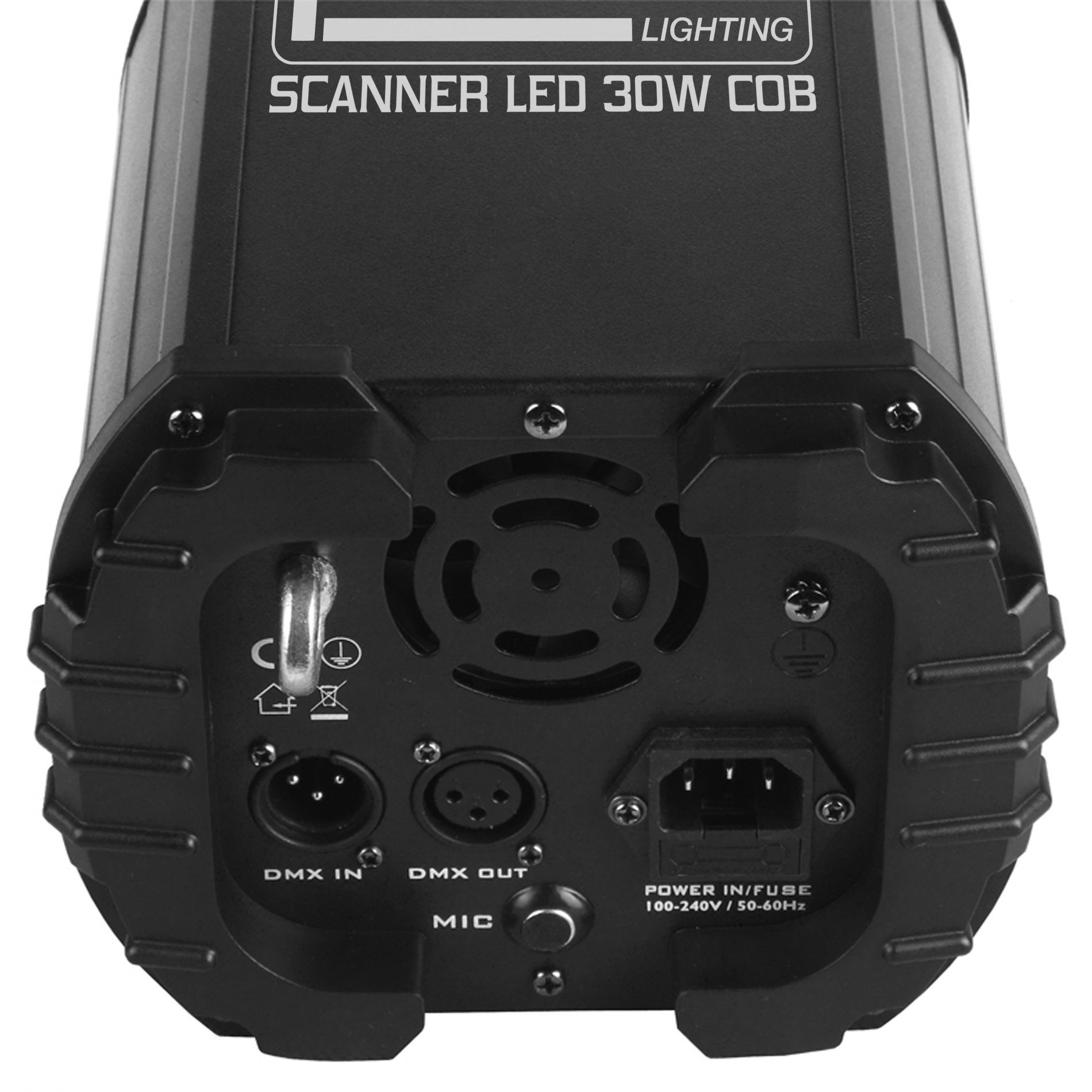 Power Lighting Scanner Led 30w Cob - - Scan - Variation 2