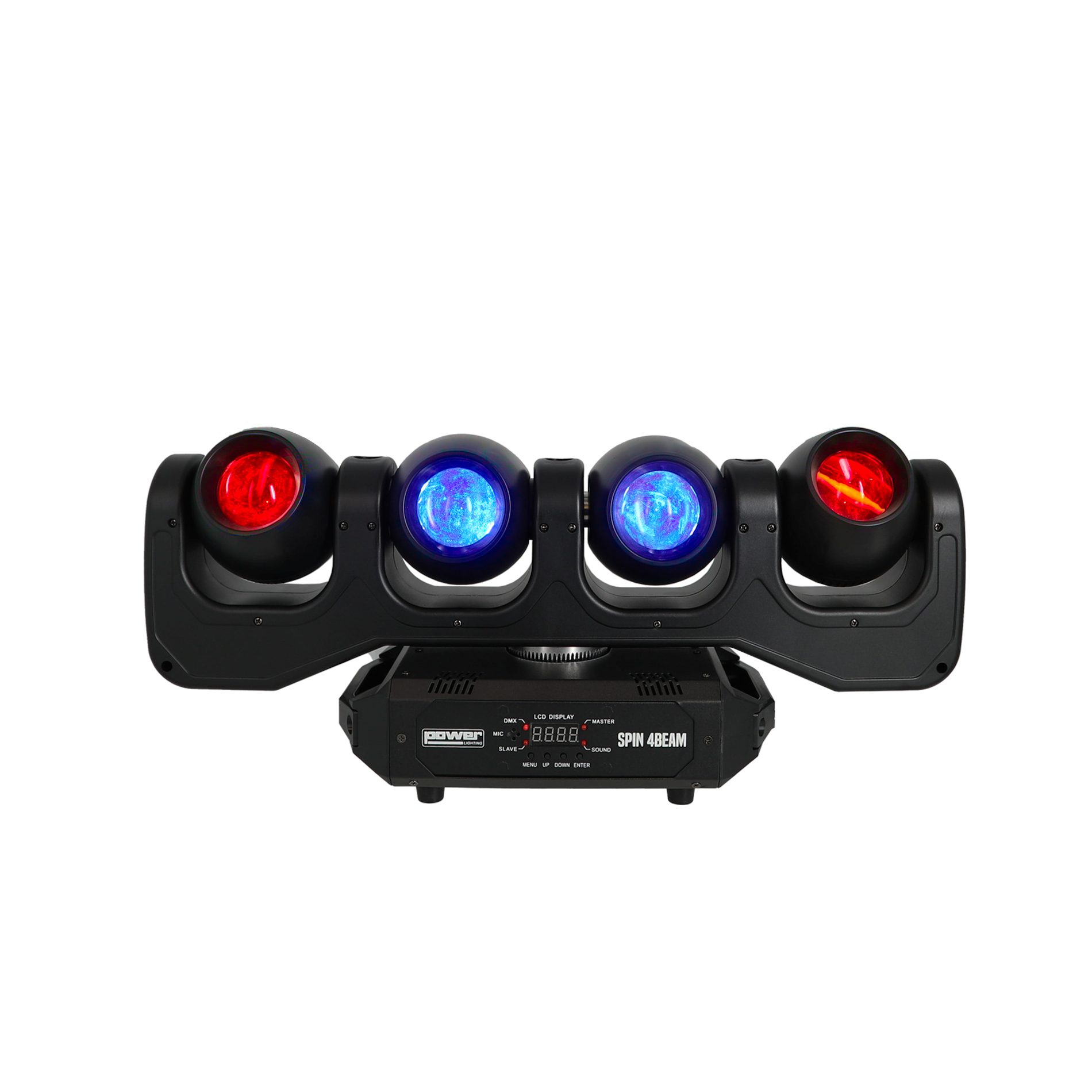 Power Lighting Spin 4beam - LED bar - Variation 1