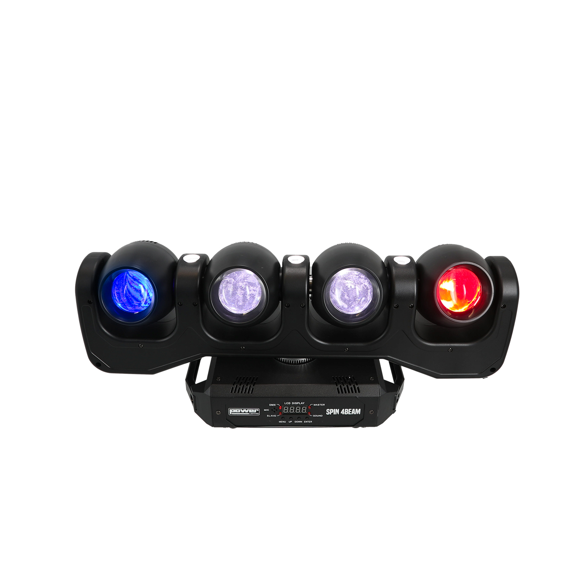 Power Lighting Spin 4beam - LED bar - Variation 6