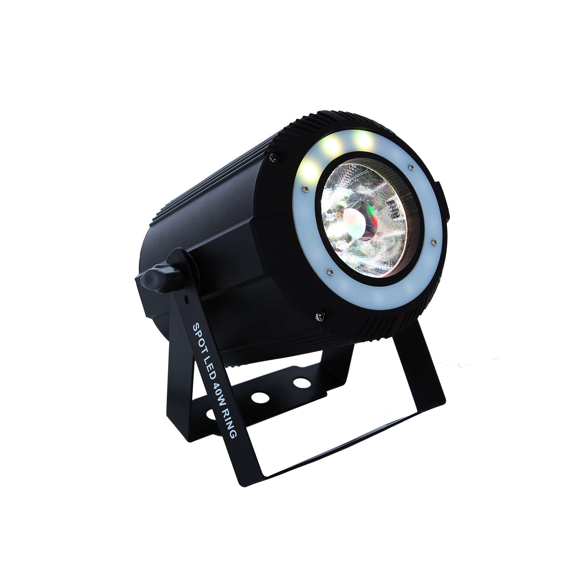 Power lighting Spot Led 40w ring Derby