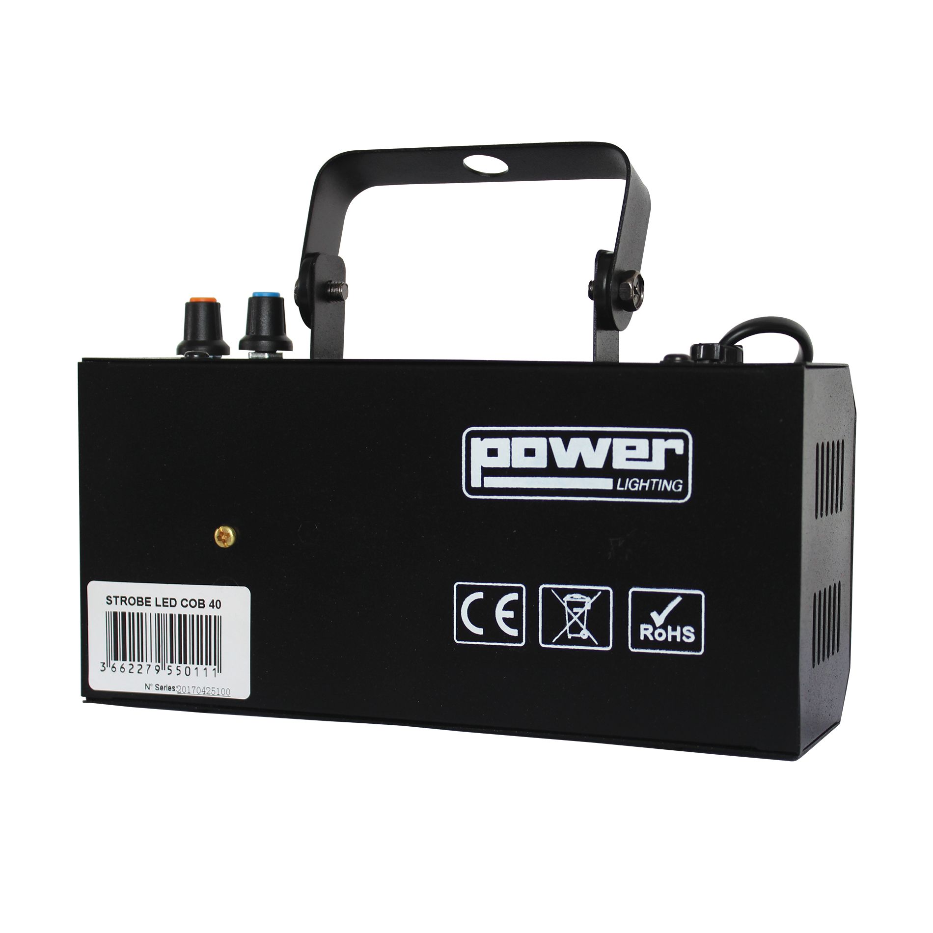 Power Lighting Strobe Led Cob 40 - Strobe - Variation 1