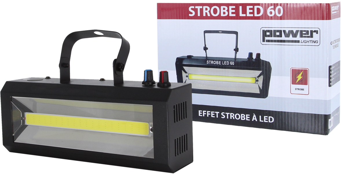 Power Lighting Strobe Led Cob 60w - Strobe - Variation 3