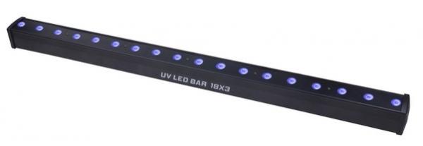 Led bar Power lighting UV Bar Led 18X3
