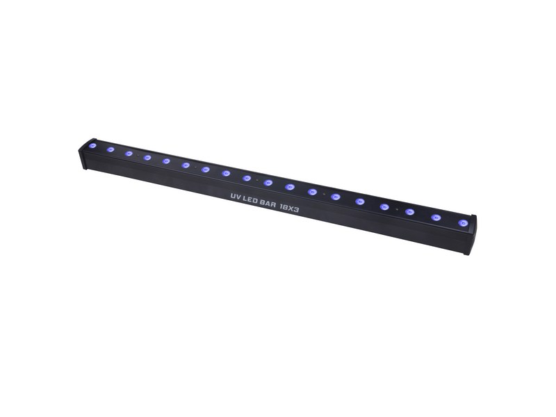 Power Lighting Uv Bar Led 18x3w Mk2 - LED bar - Variation 2