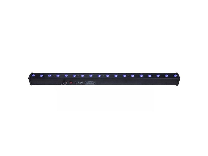 Power Lighting Uv Bar Led 18x3w Mk2 - LED bar - Variation 1