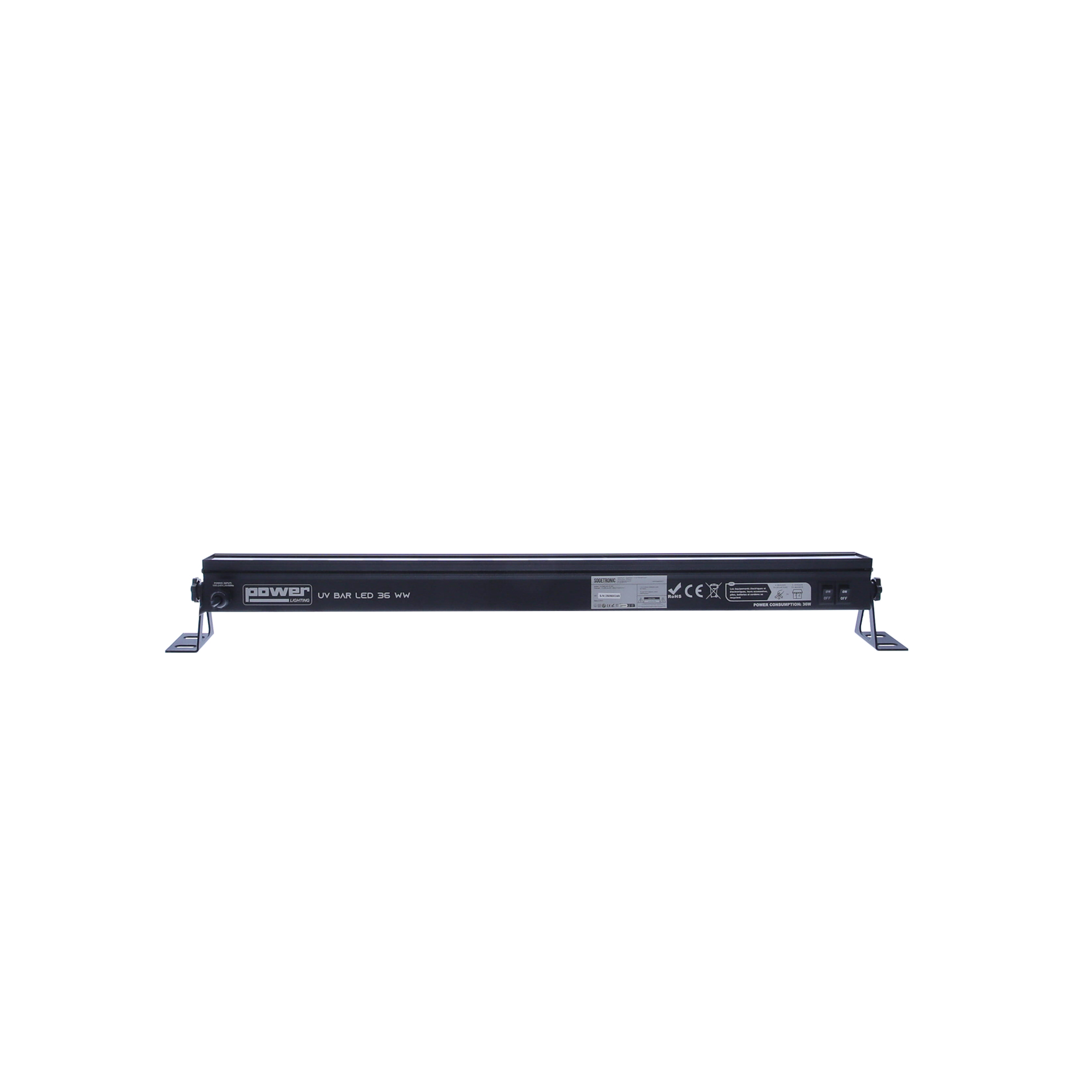 Power Lighting Uv Bar Led 36 Ww - LED bar - Variation 2