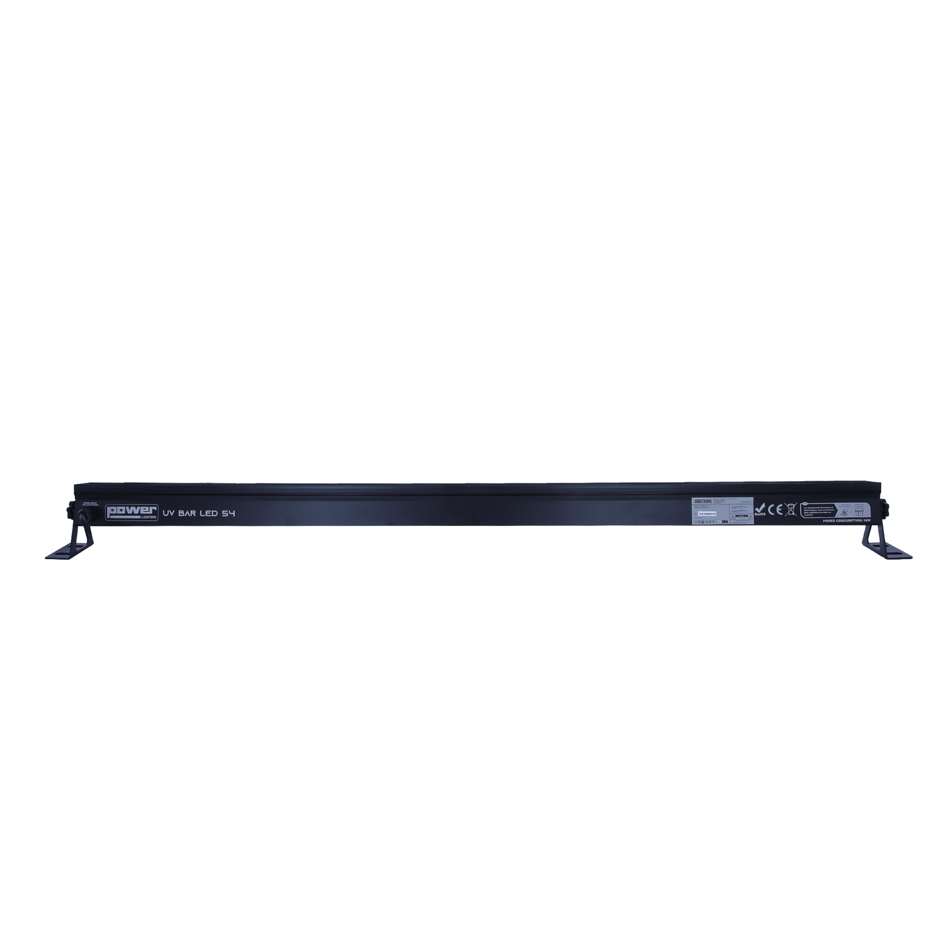 Power Lighting Uv Bar Led 54 - LED bar - Variation 1