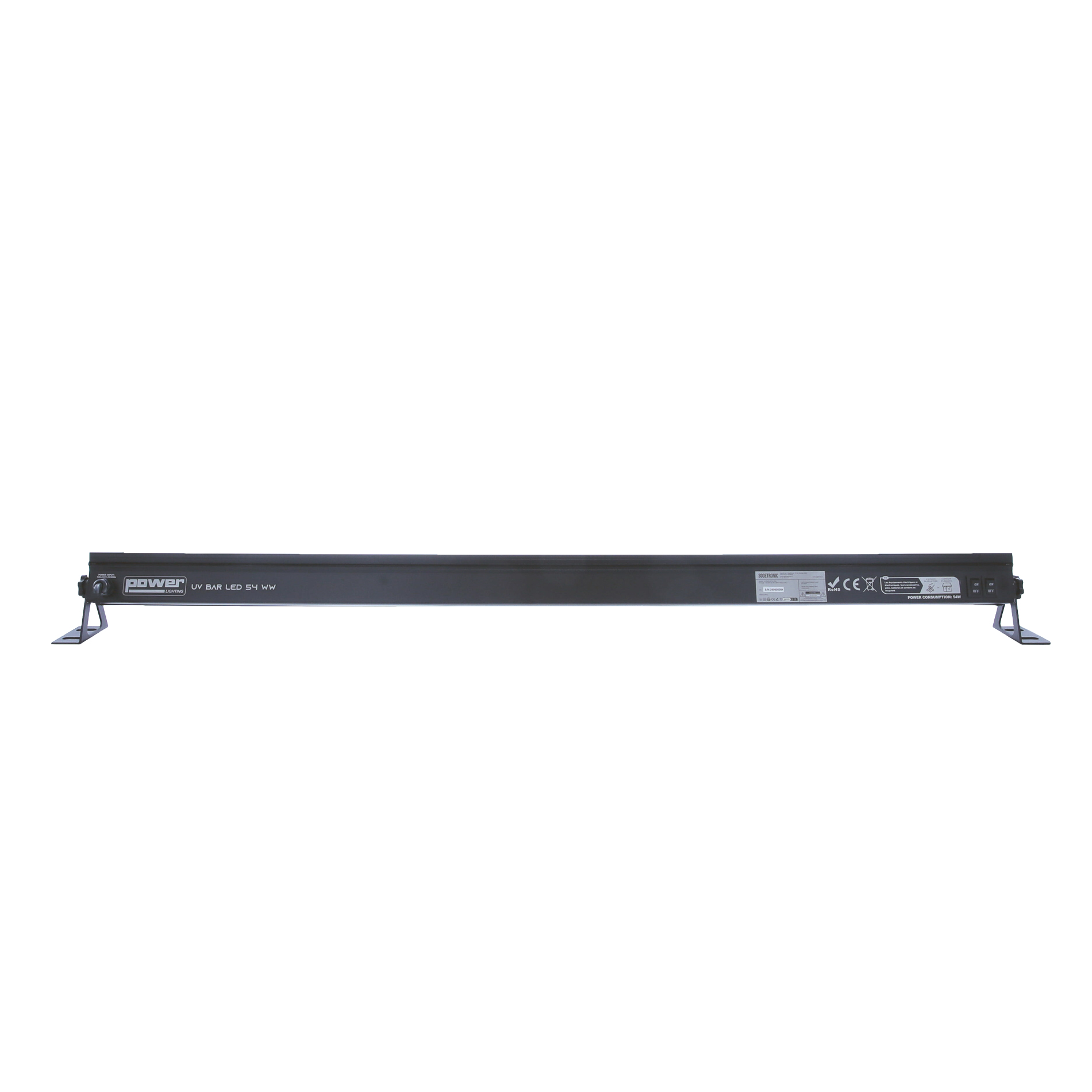 Power Lighting Uv Bar Led 54 Ww - LED bar - Variation 2