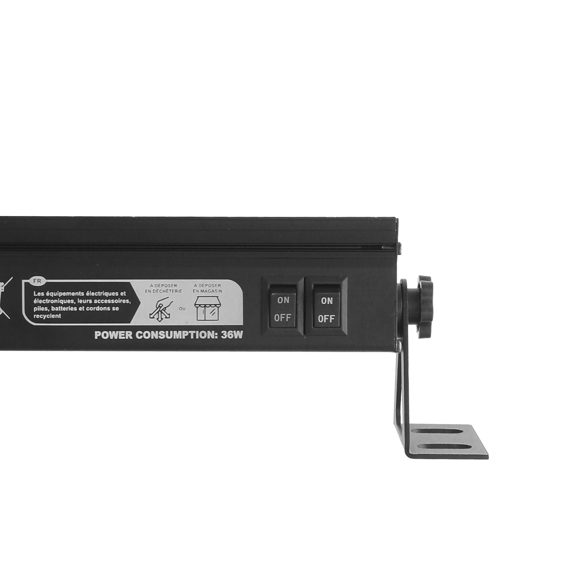 Power Lighting Uv Bar Led 54 Ww - LED bar - Variation 8