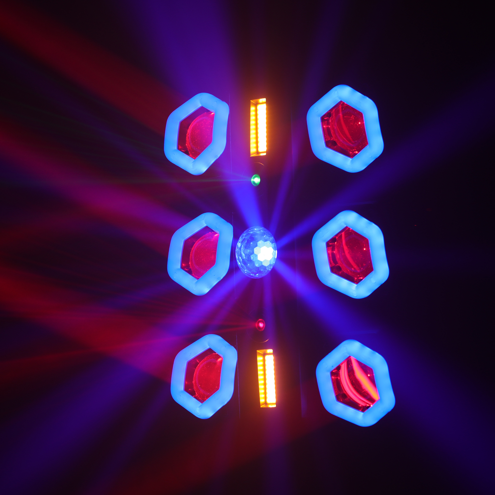 Power Lighting Viper 6 Ring - Derby - Variation 10