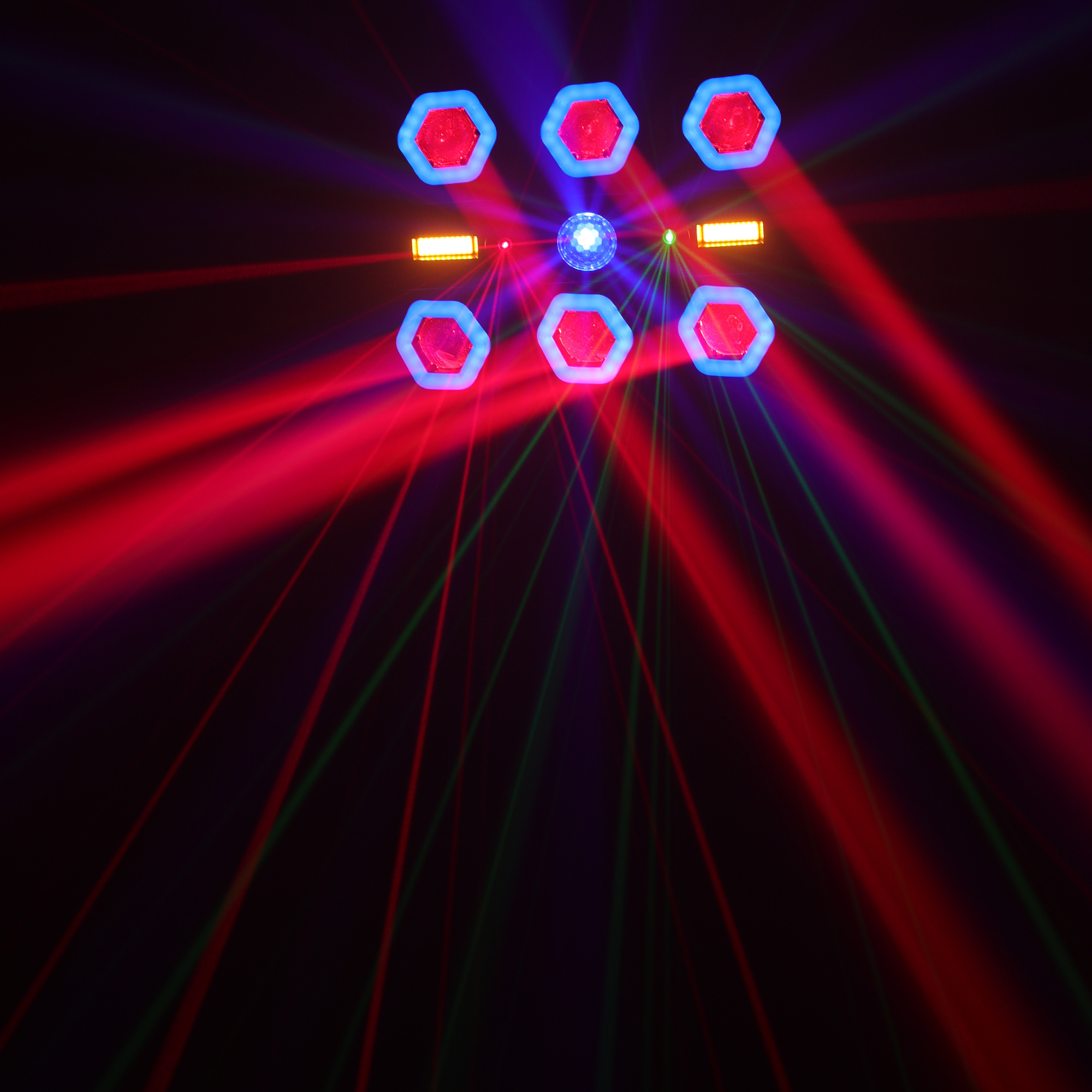 Power Lighting Viper 6 Ring - Derby - Variation 11