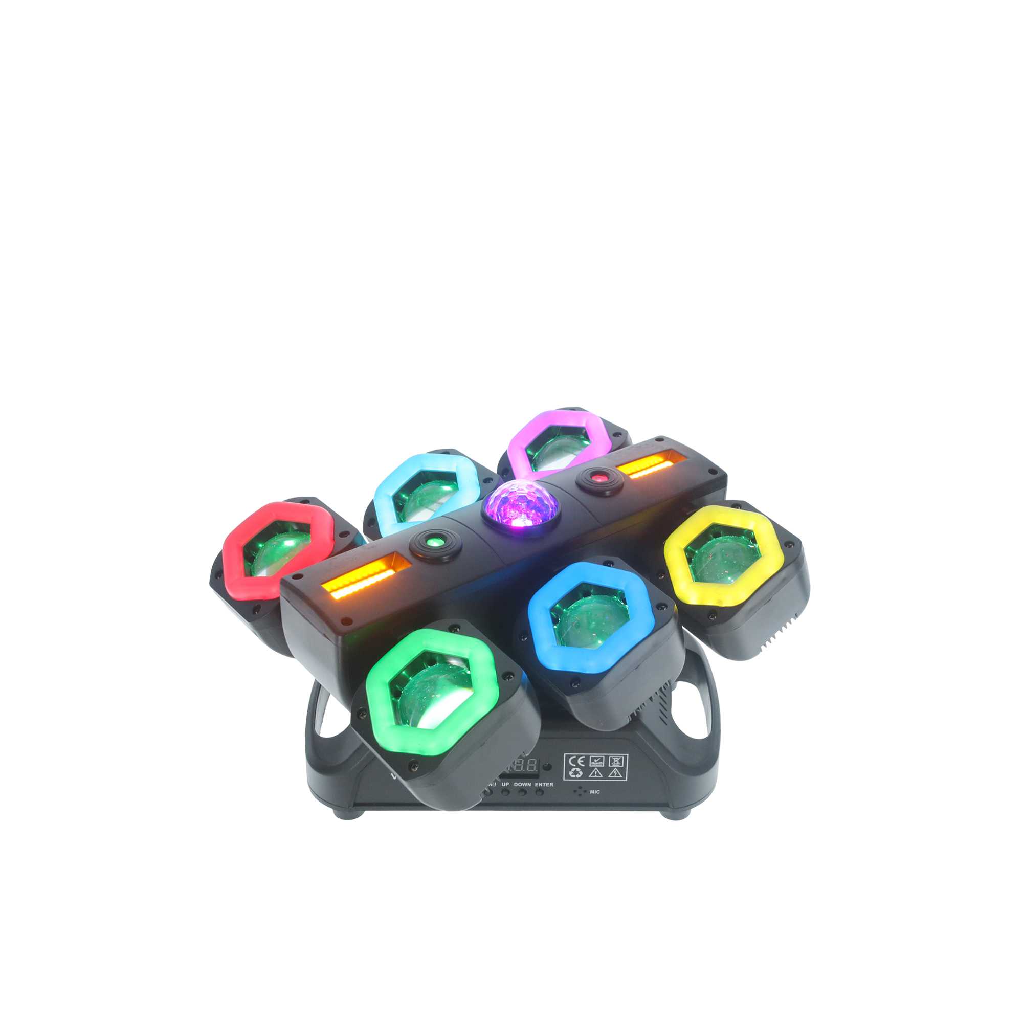 Power Lighting Viper 6 Ring - Derby - Variation 1