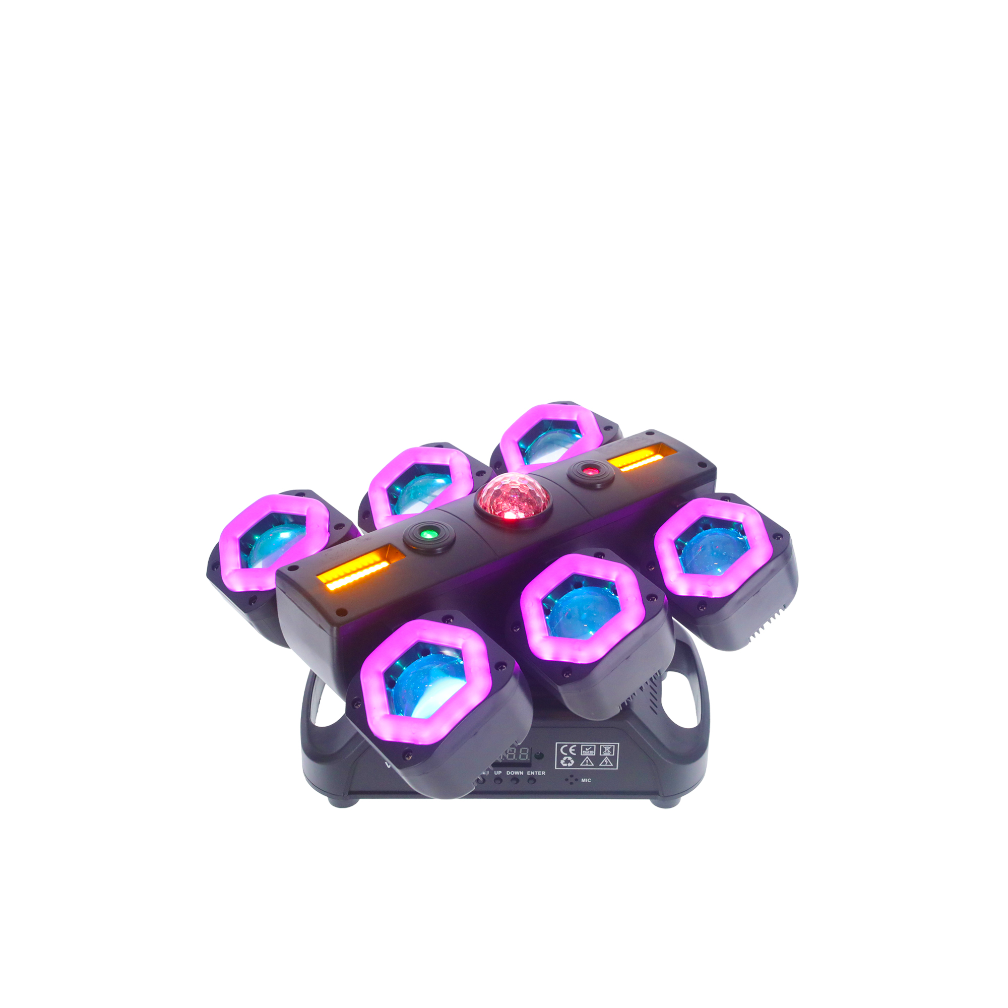 Power Lighting Viper 6 Ring - Derby - Variation 3