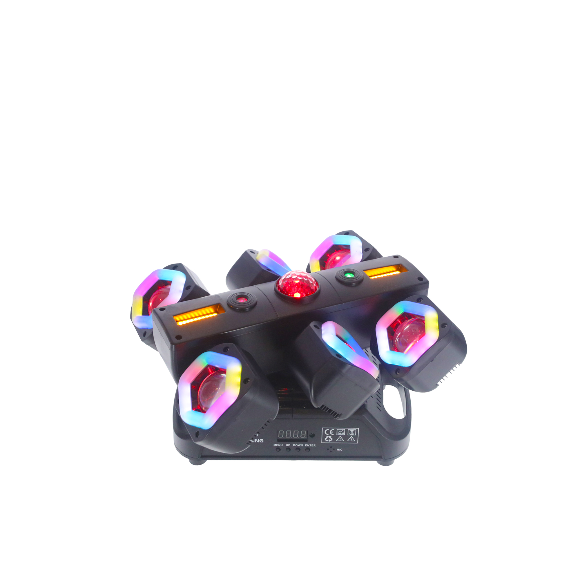 Power Lighting Viper 6 Ring - Derby - Variation 4