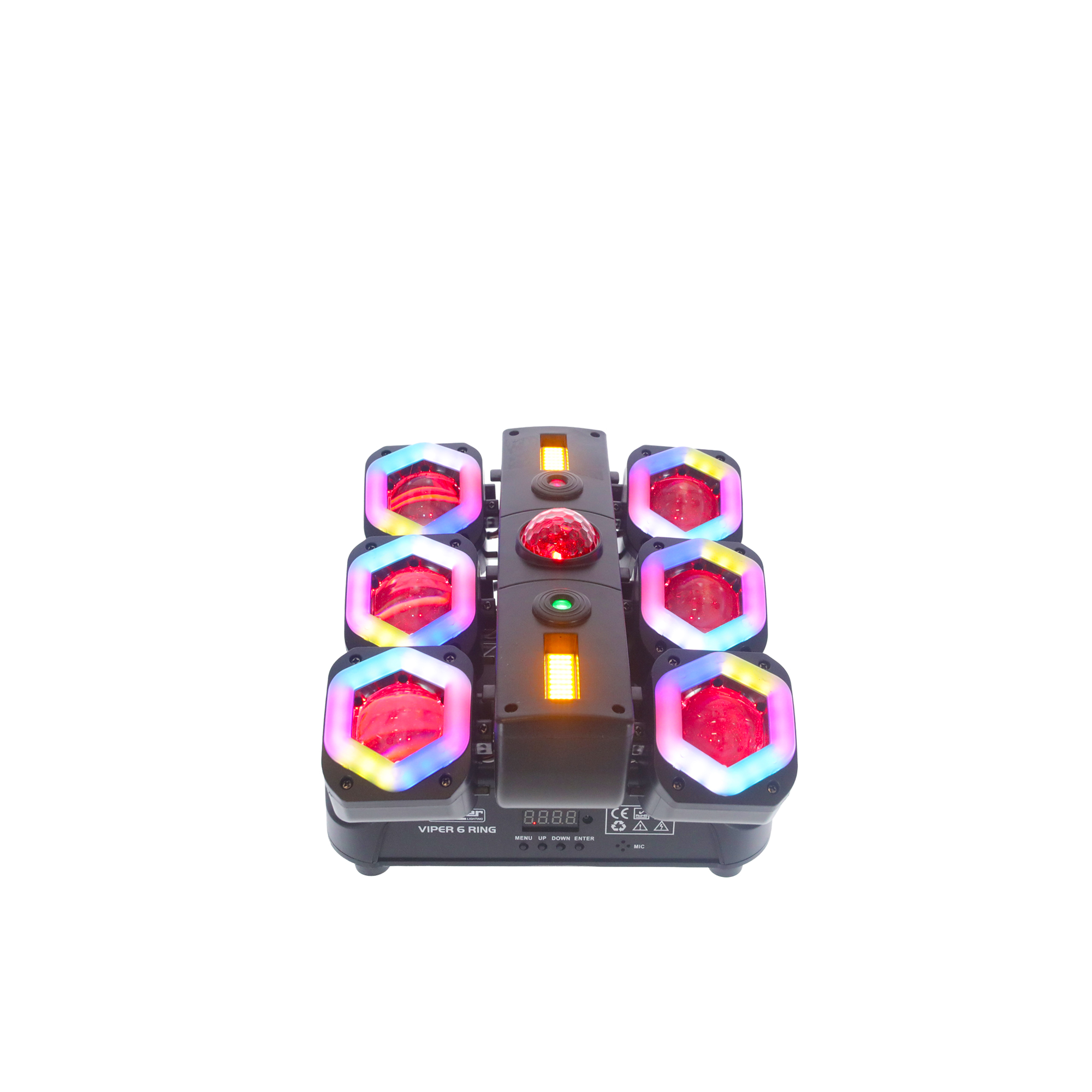 Power Lighting Viper 6 Ring - Derby - Variation 5