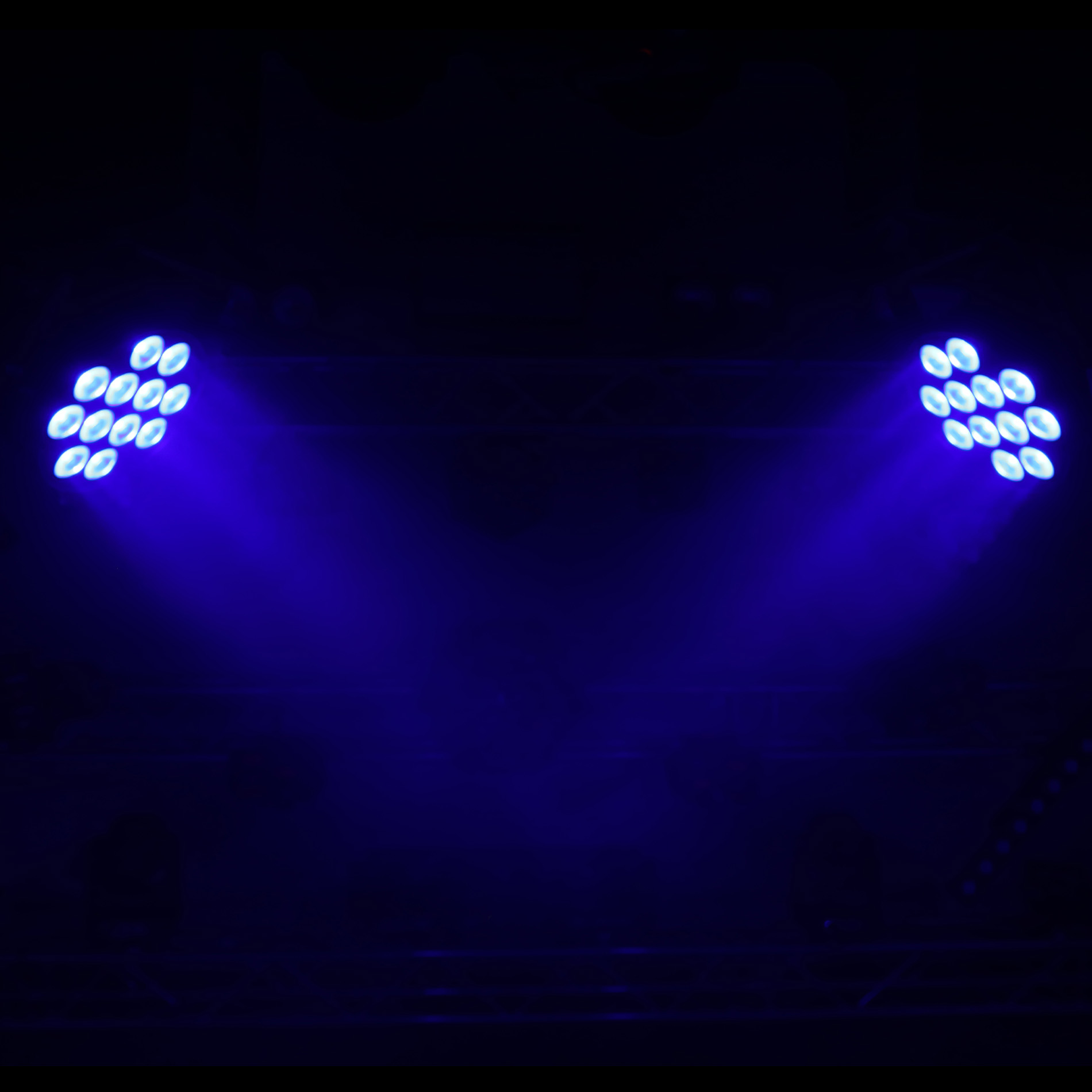 Power Lighting Xpro Par 12x10w Hexa - LED spotlights - Variation 10