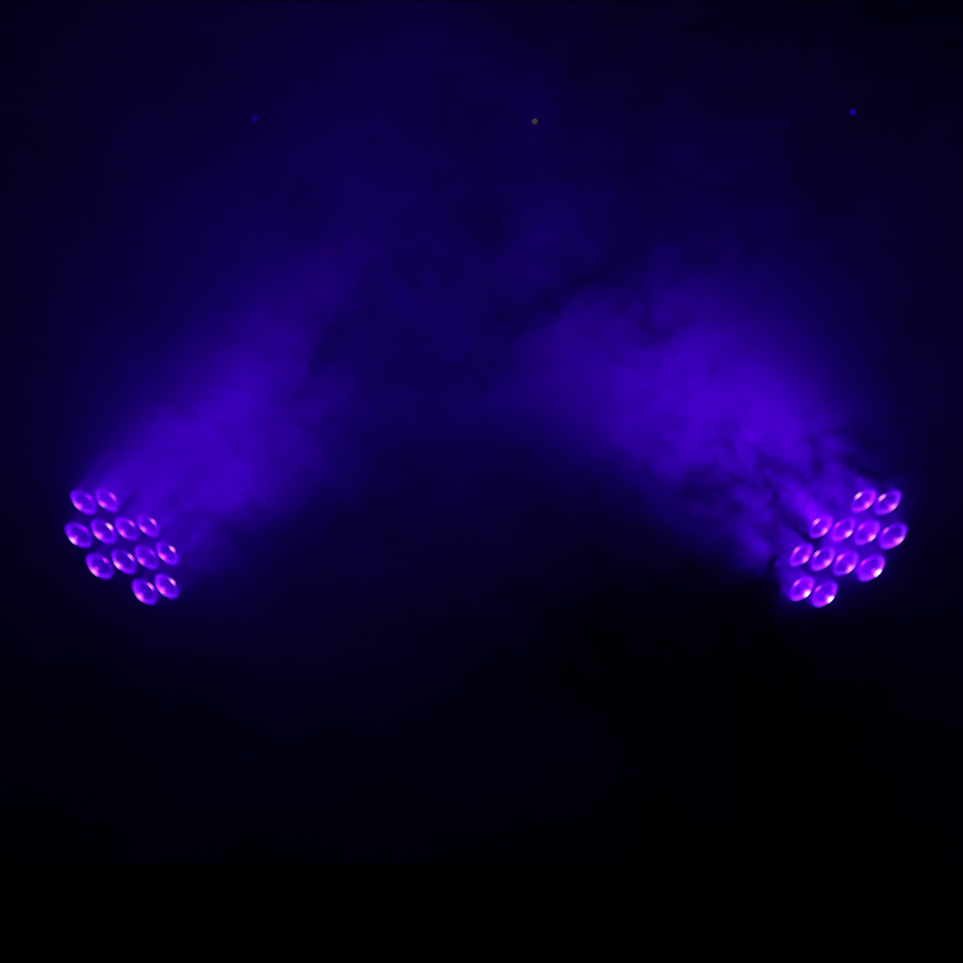 Power Lighting Xpro Par 12x10w Hexa - LED spotlights - Variation 12