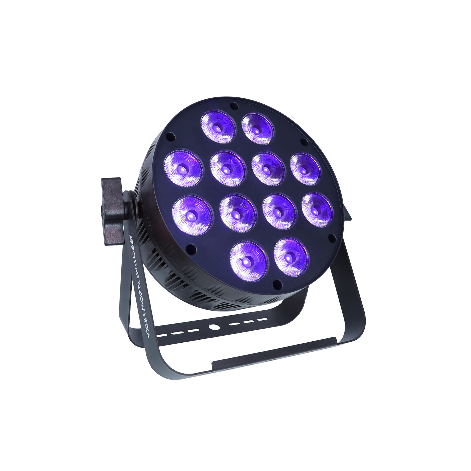 Power Lighting Xpro Par 12x10w Hexa - LED spotlights - Variation 4
