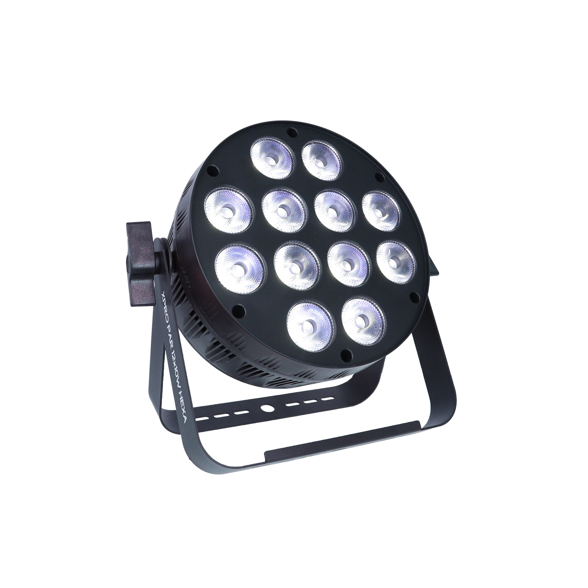 Power Lighting Xpro Par 12x10w Hexa - LED spotlights - Variation 5