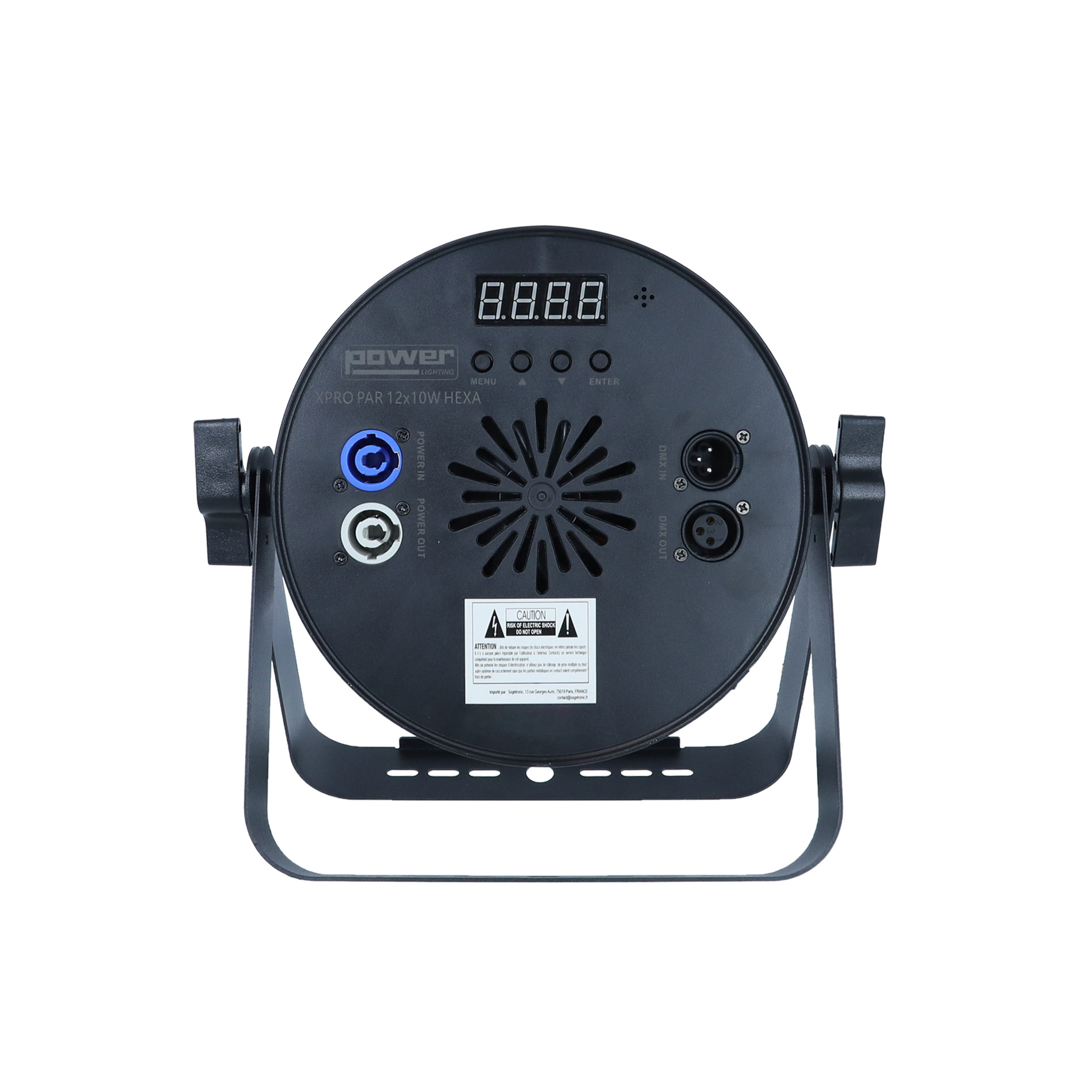 Power Lighting Xpro Par 12x10w Hexa - LED spotlights - Variation 6