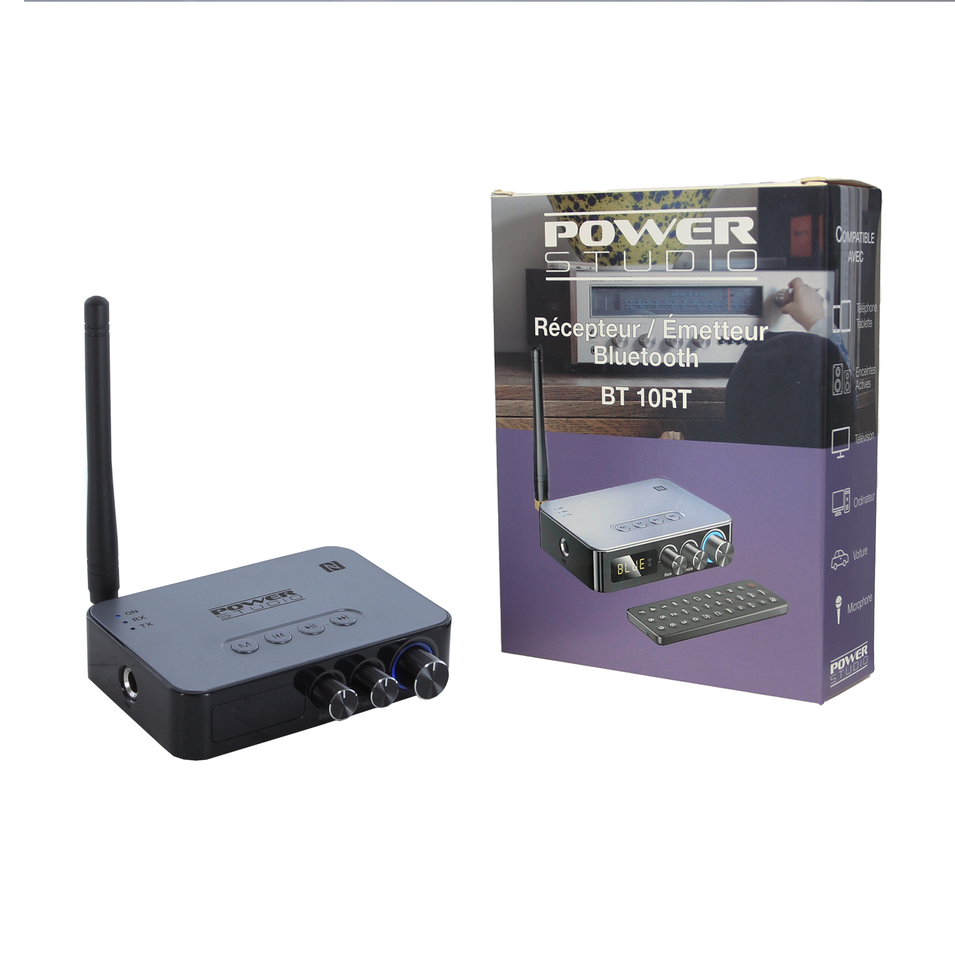 Power Studio Bt 10rt - Wireless System for Loudspeakers - Variation 5