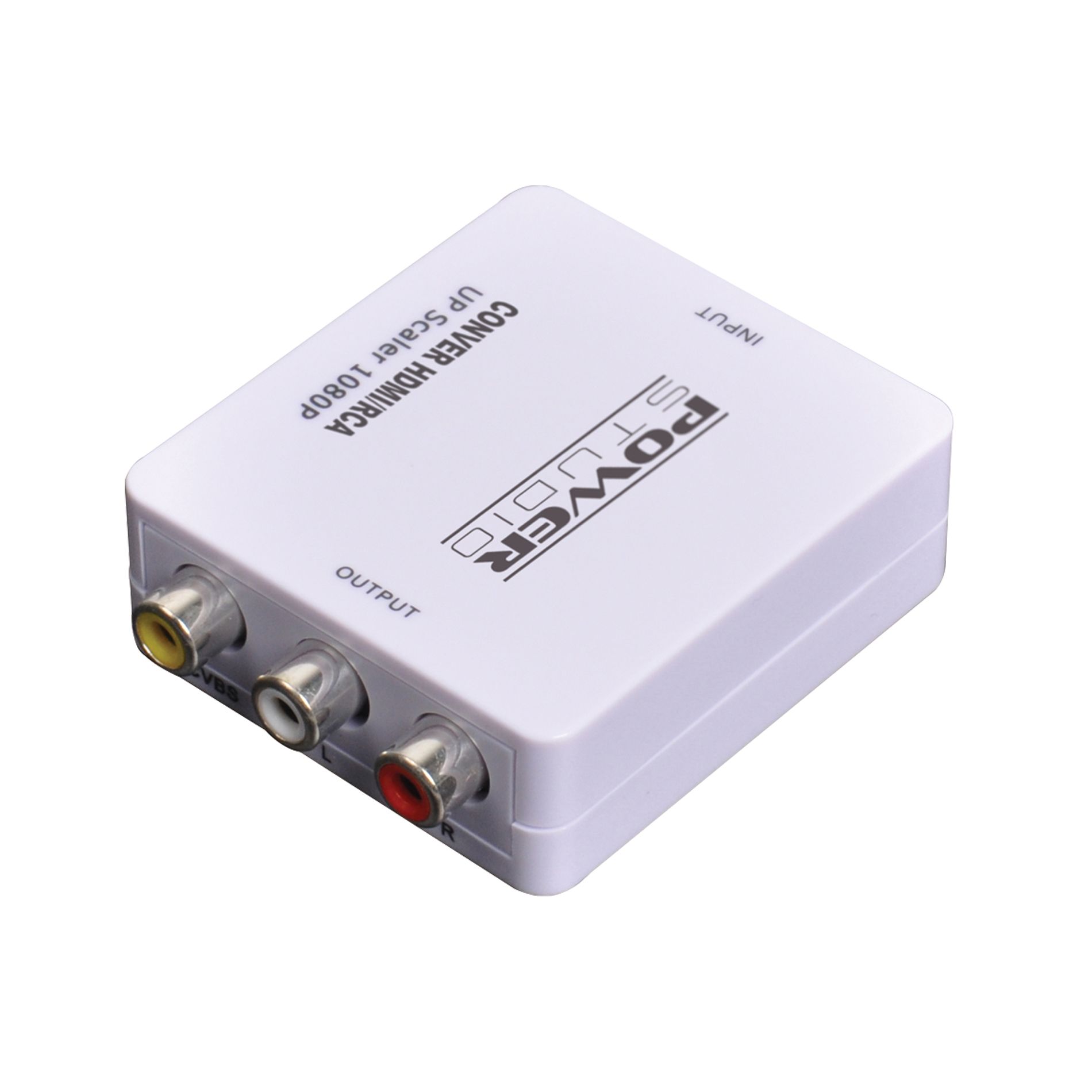 Power Studio Conver Hdmi Rca - Connector adapter - Variation 1